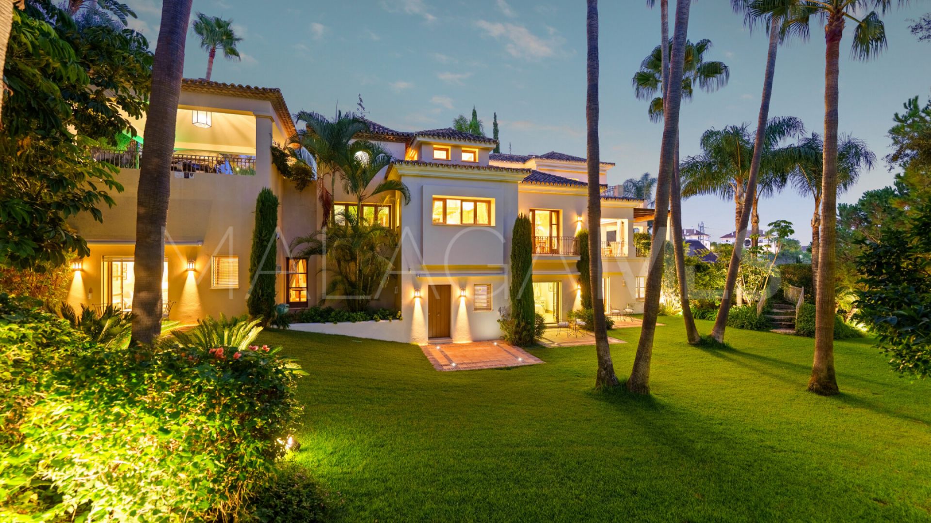 Se vende villa in Las Lomas del Marbella Club