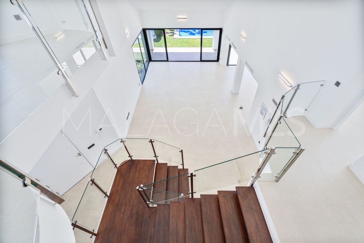 San Pedro de Alcantara, villa with 4 bedrooms for sale