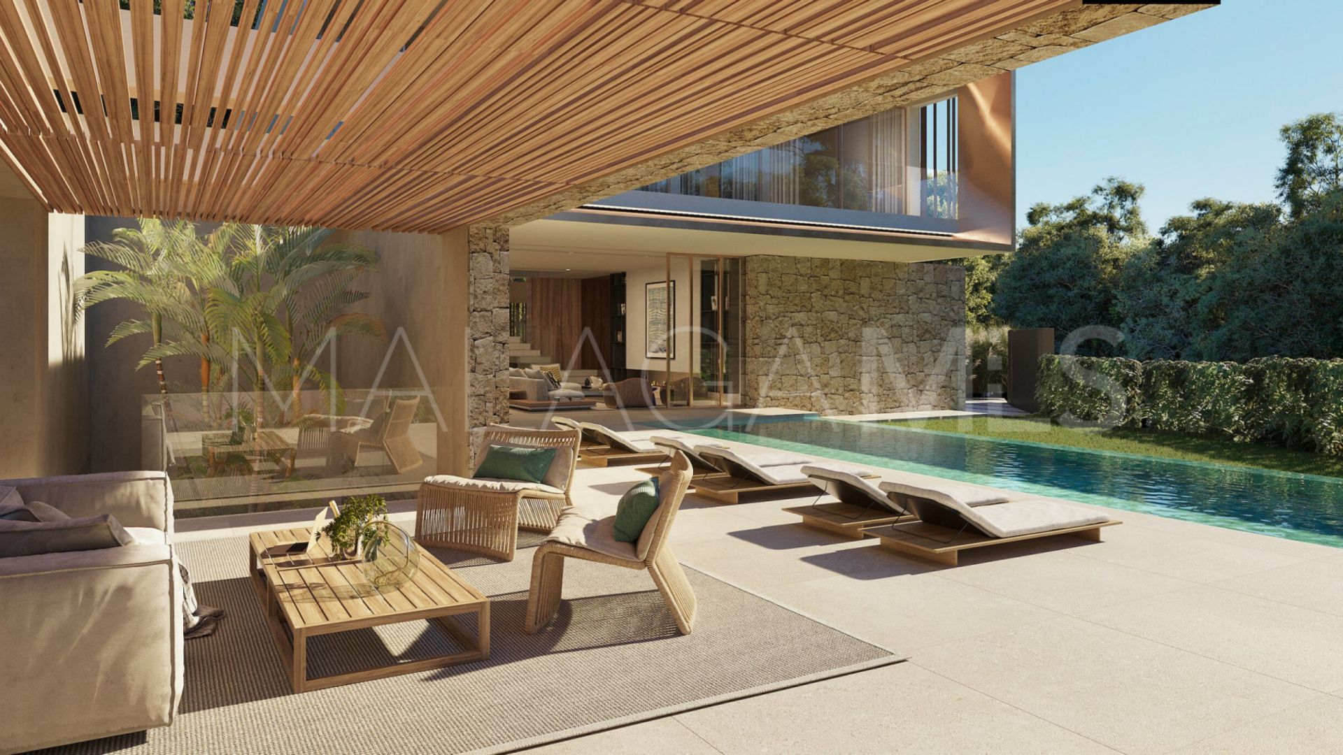 Villa for sale de 5 bedrooms in Las Lomas del Marbella Club