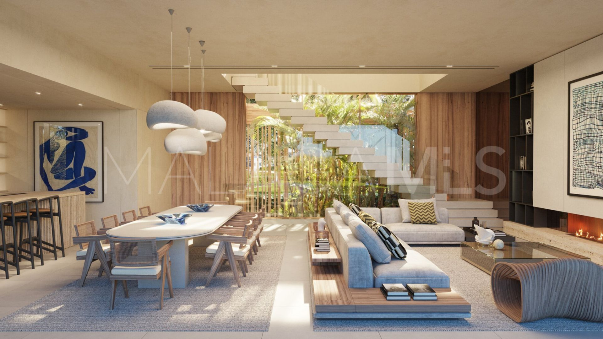 Villa for sale de 5 bedrooms in Las Lomas del Marbella Club