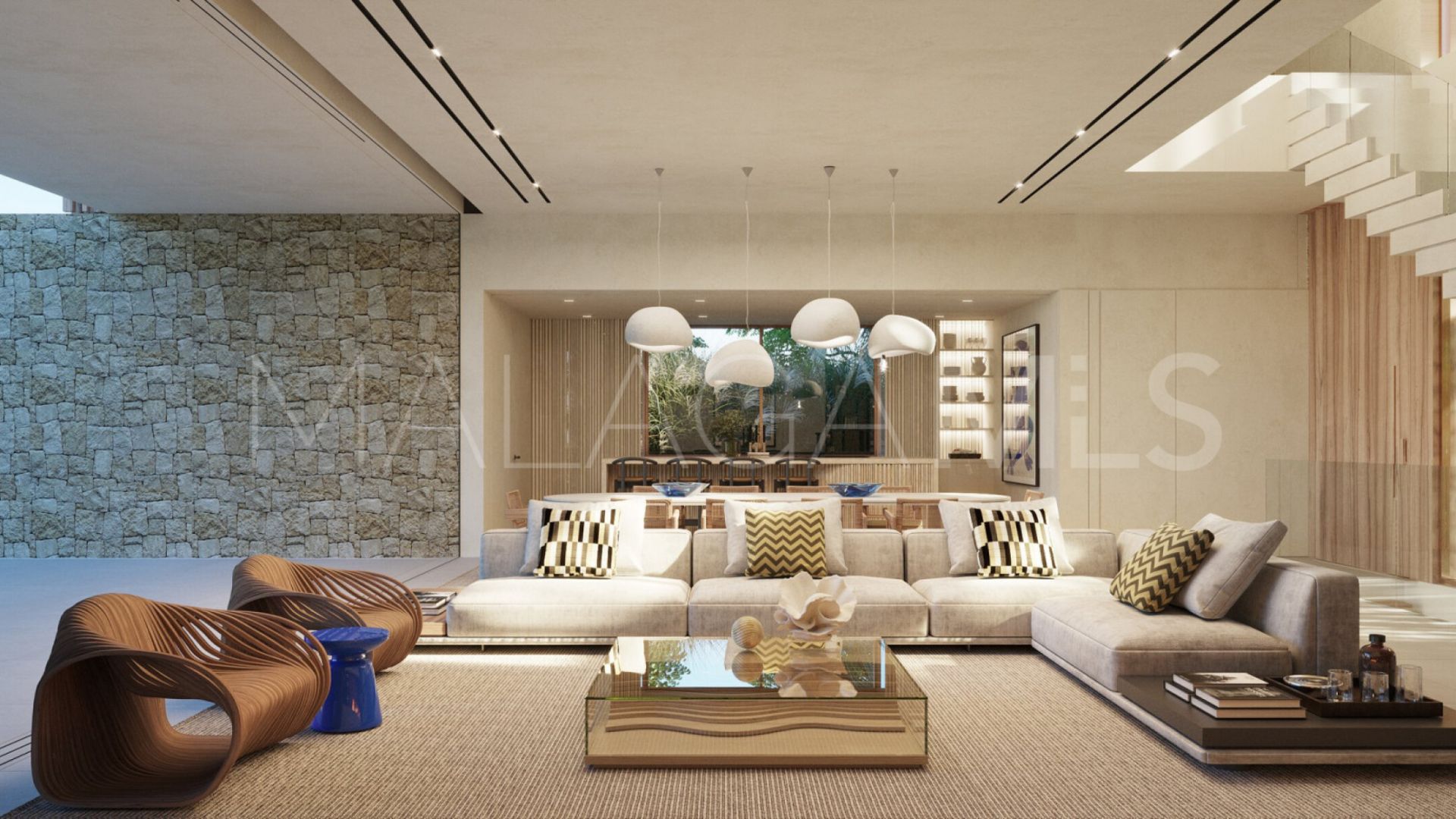 Villa for sale de 5 bedrooms in Las Lomas del Marbella Club