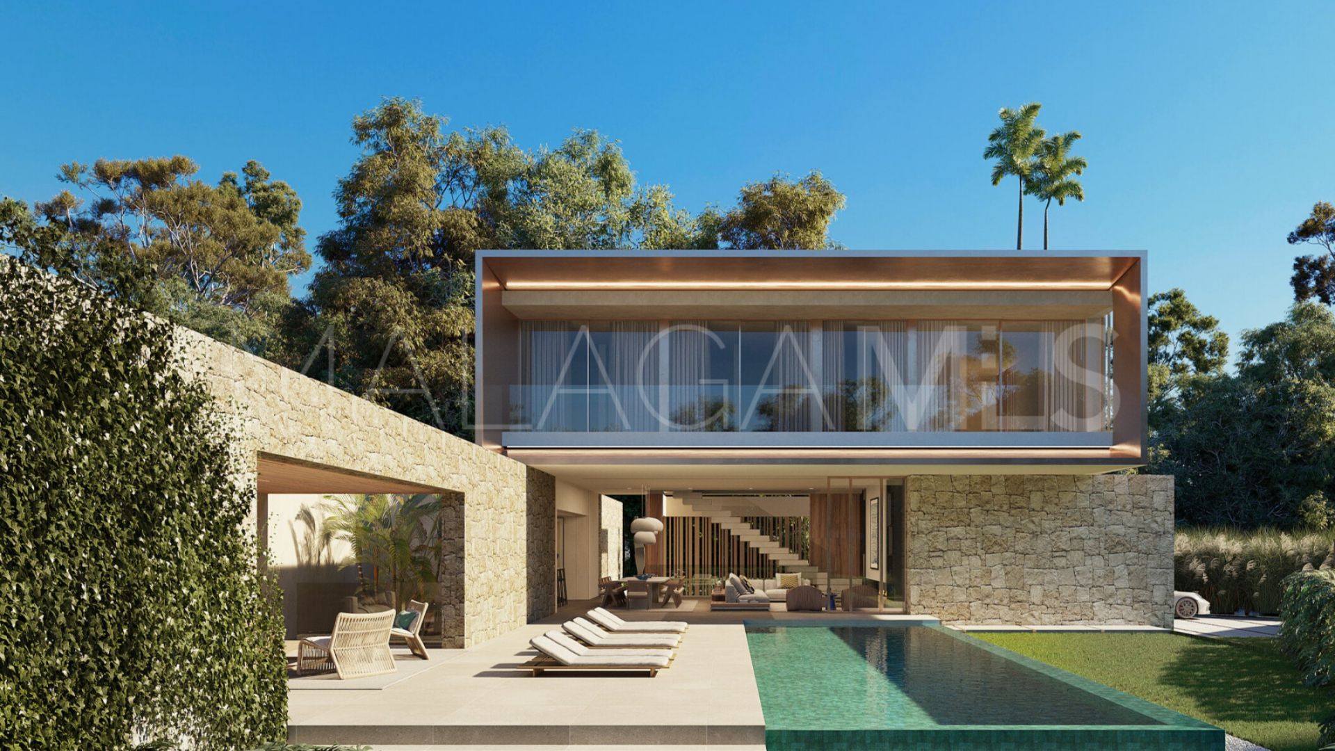 Villa for sale de 5 bedrooms in Las Lomas del Marbella Club
