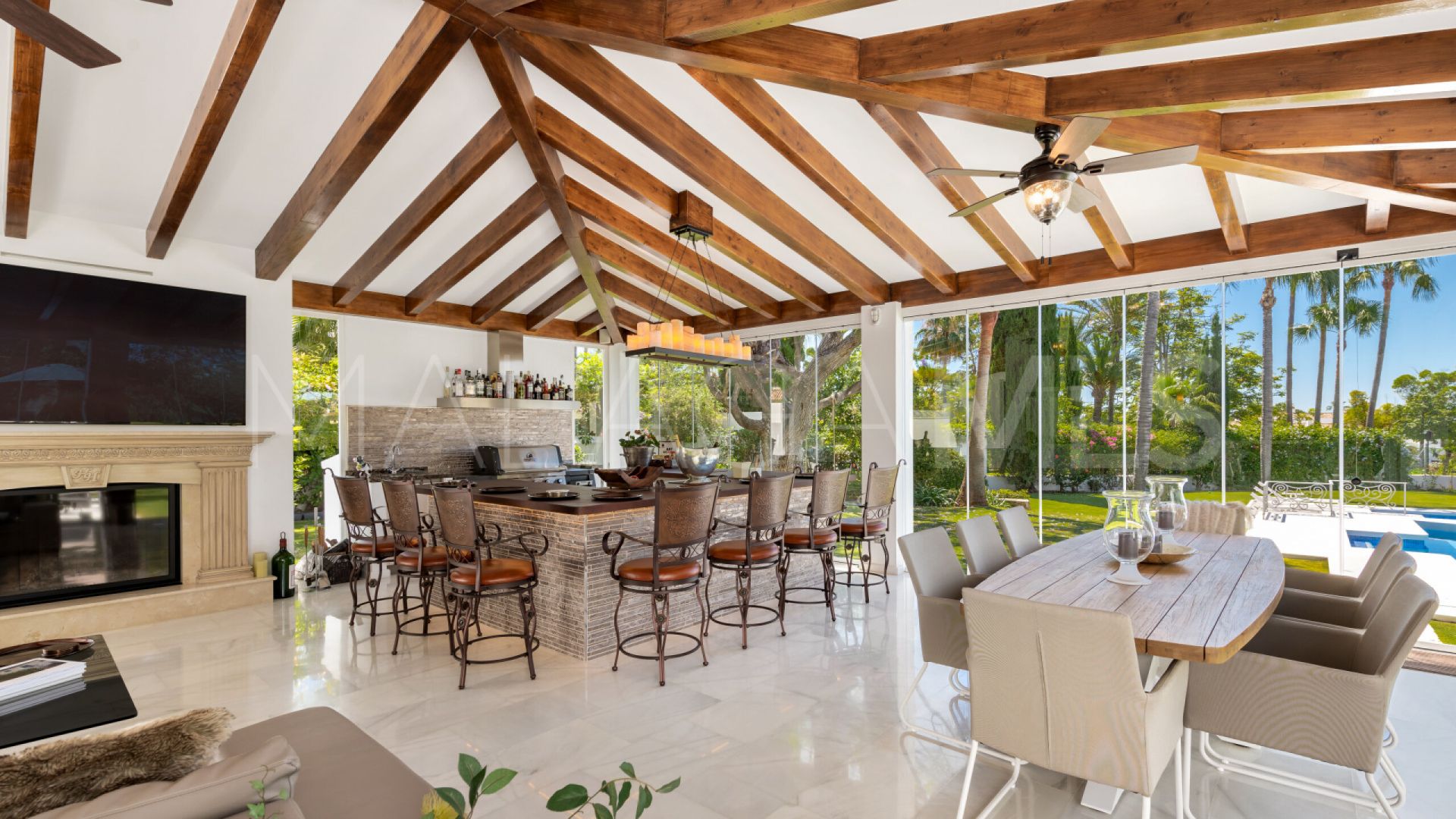 Villa for sale with 6 bedrooms in La Cerquilla