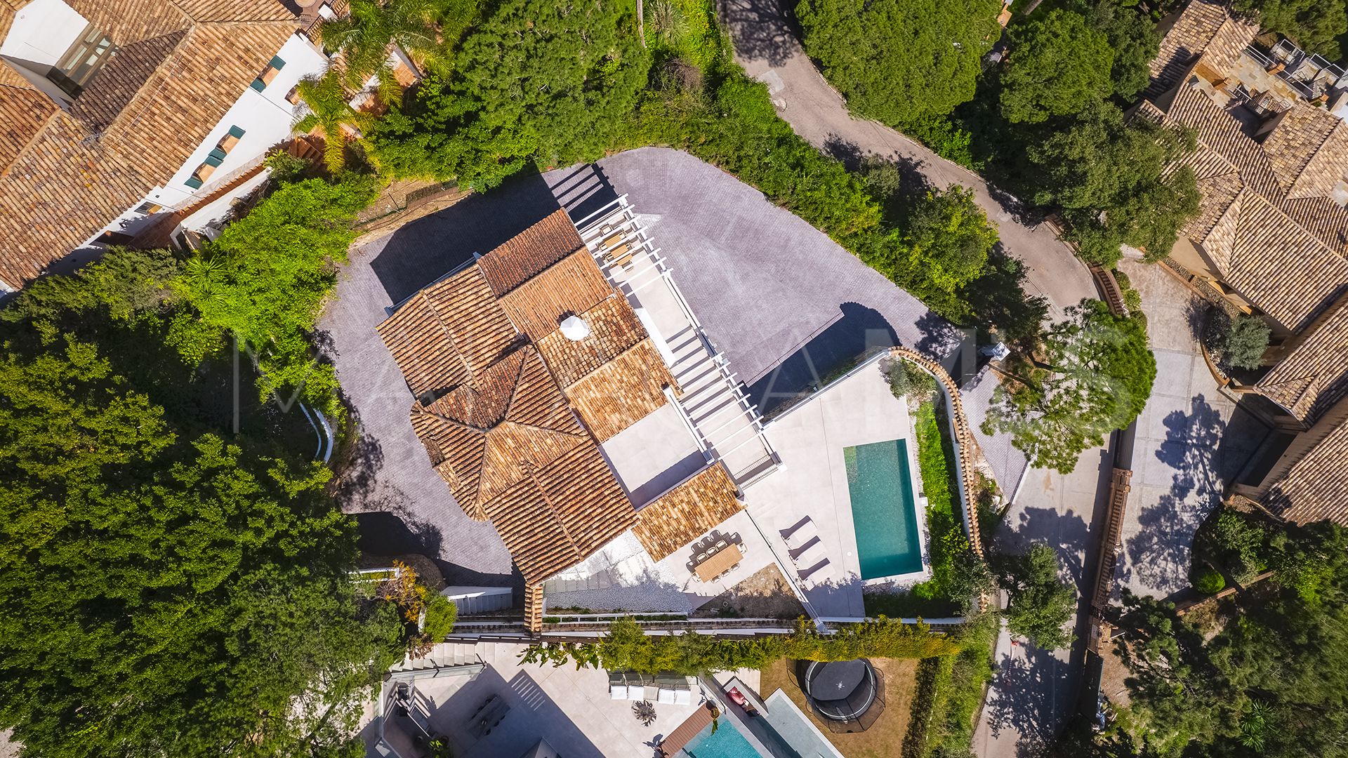 Villa for sale in El Madroñal