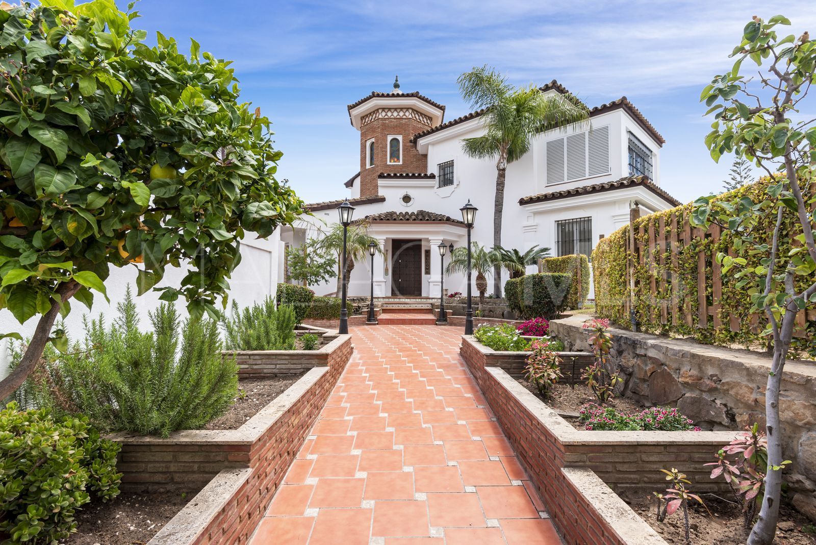 Las Chapas, villa for sale de 5 bedrooms