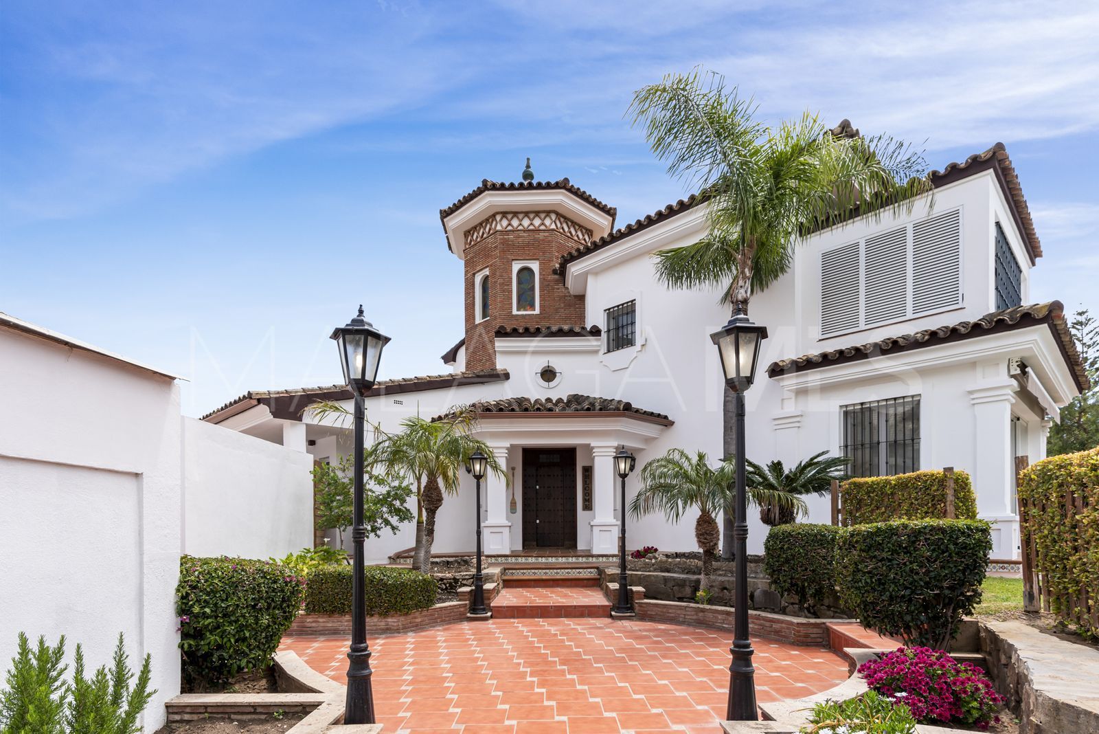 Las Chapas, villa for sale de 5 bedrooms