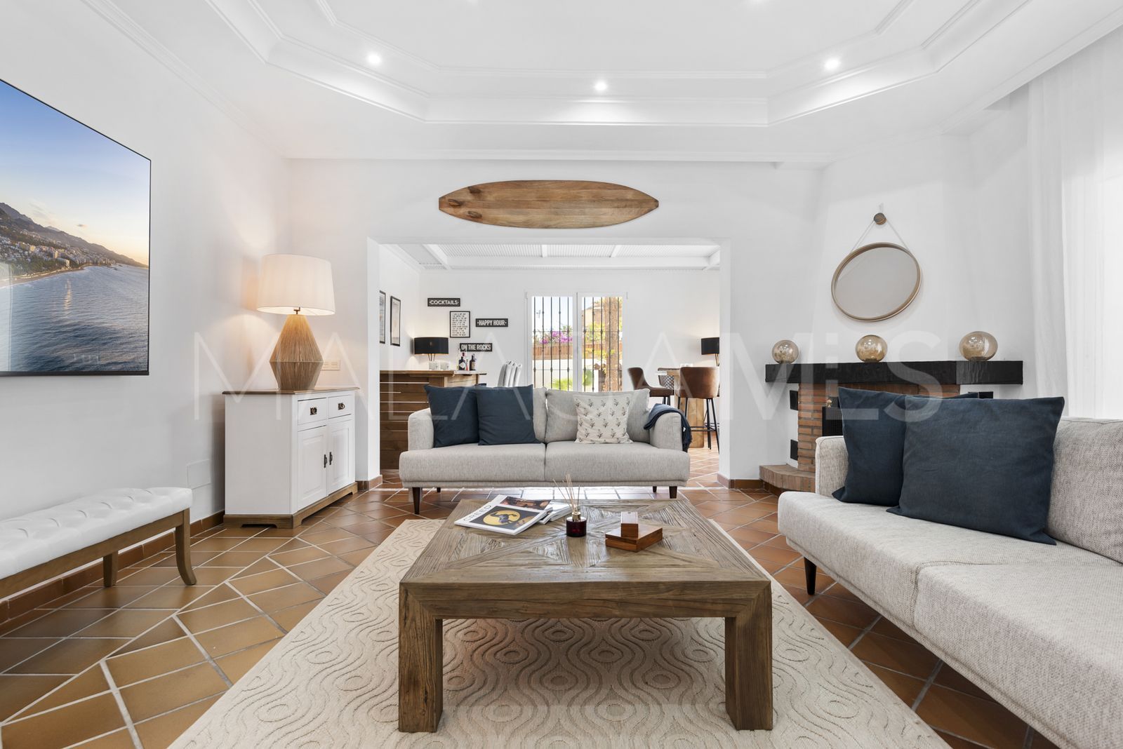 Las Chapas, villa for sale de 5 bedrooms