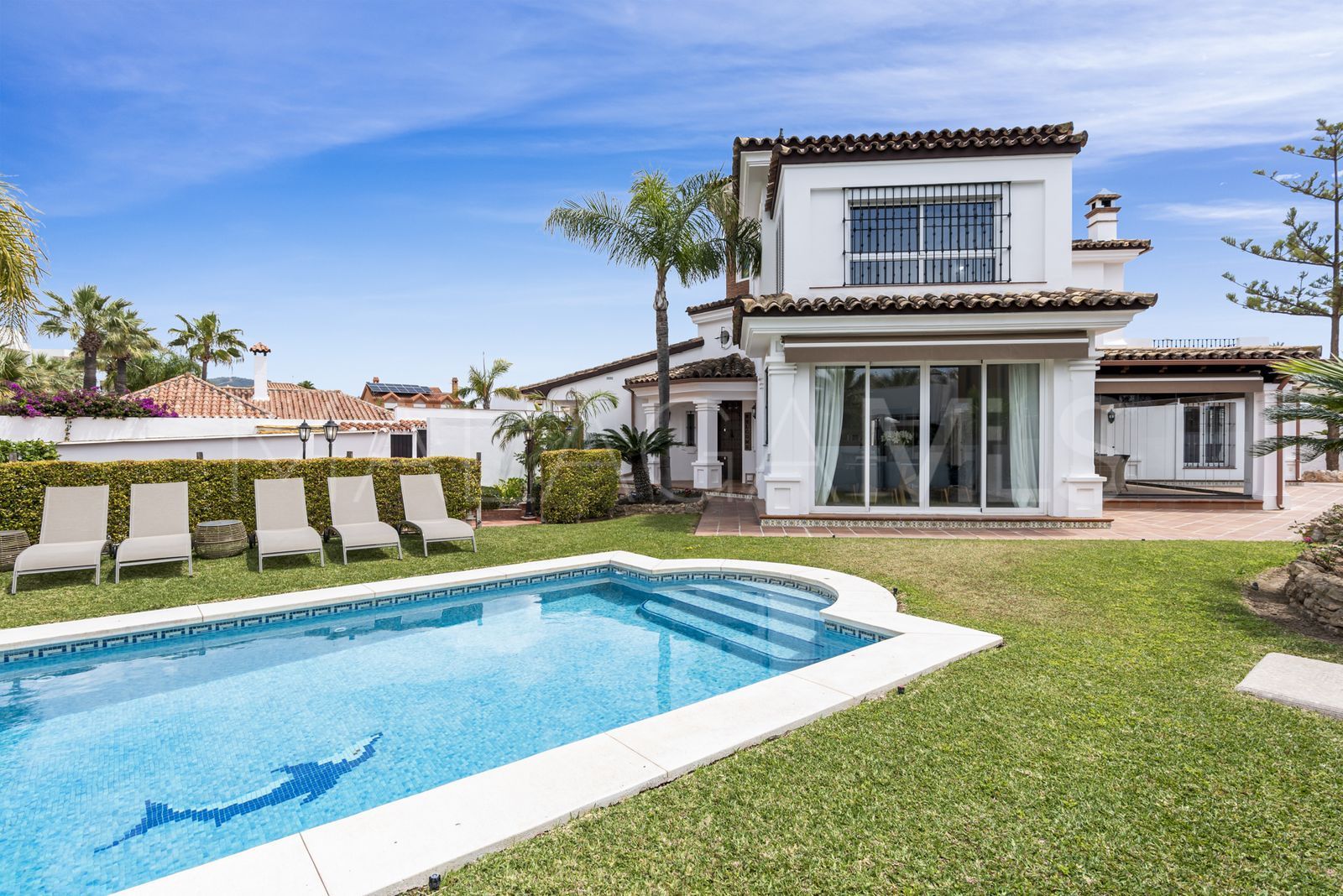 Las Chapas, villa for sale de 5 bedrooms