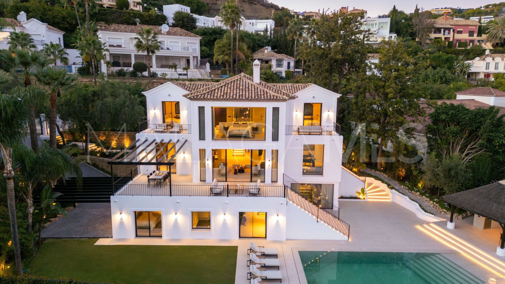 Villa de 5 bedrooms for sale in Los Arqueros