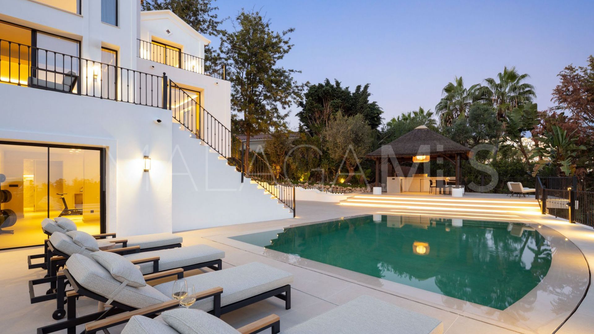 Villa de 5 bedrooms for sale in Los Arqueros