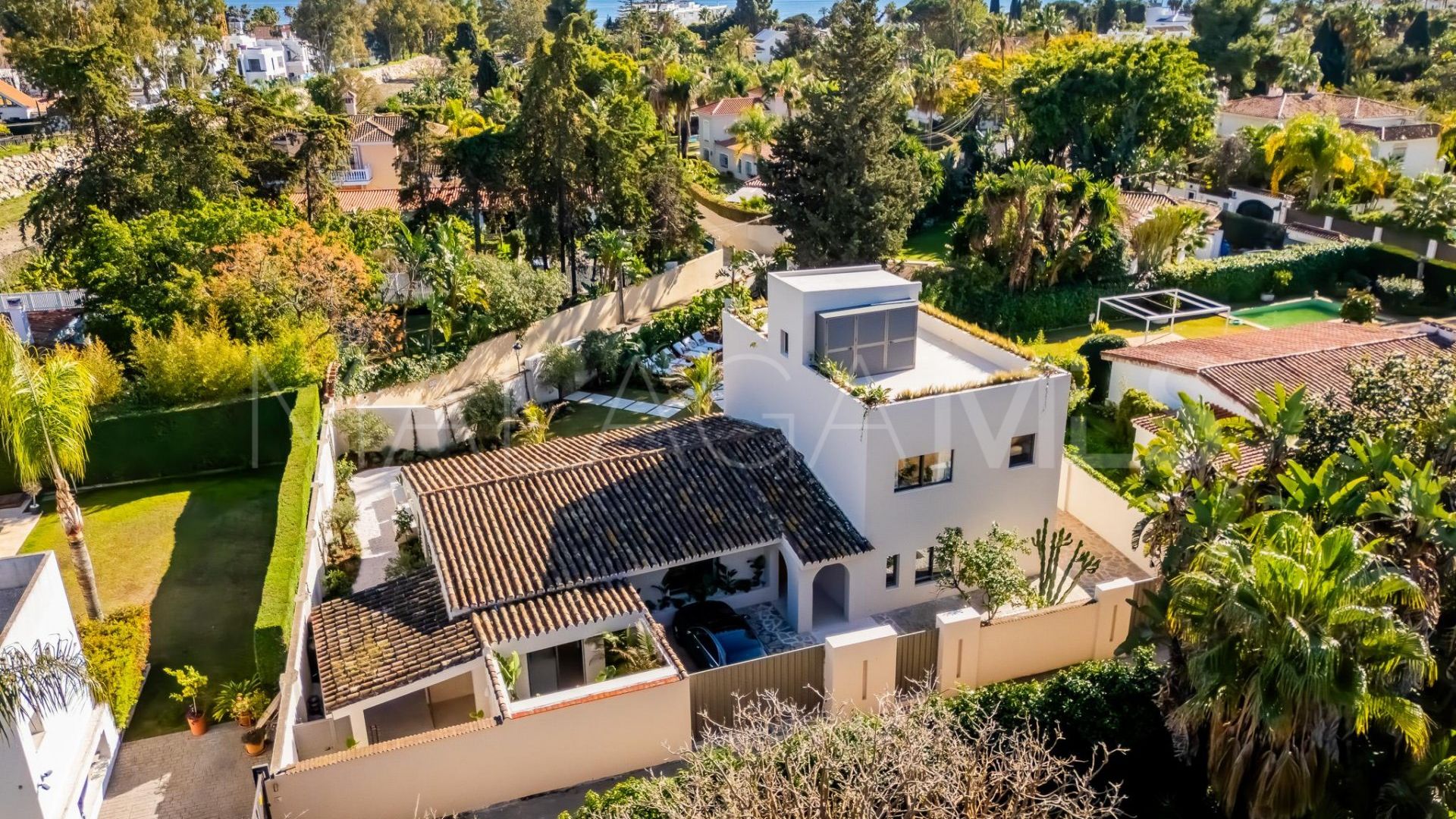 Villa de 5 bedrooms for sale in Cortijo Blanco