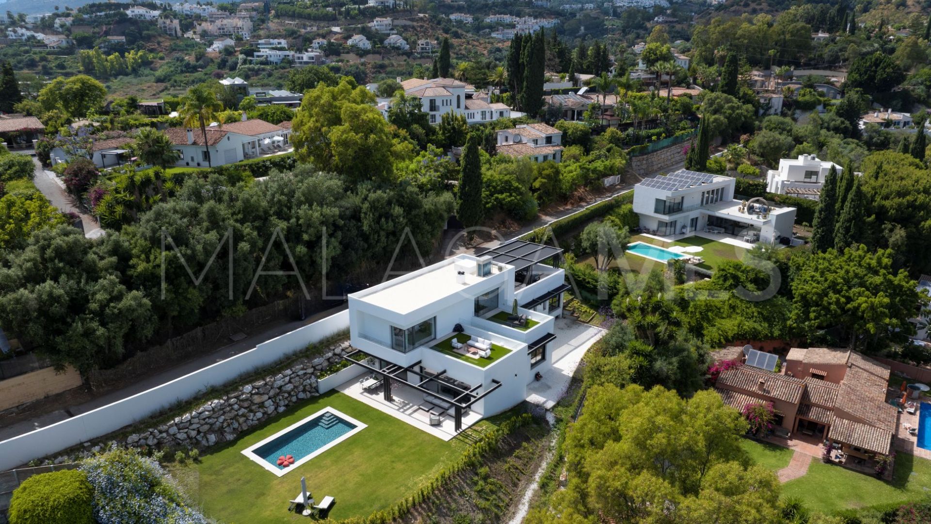 Benahavis, villa de 6 bedrooms a la venta