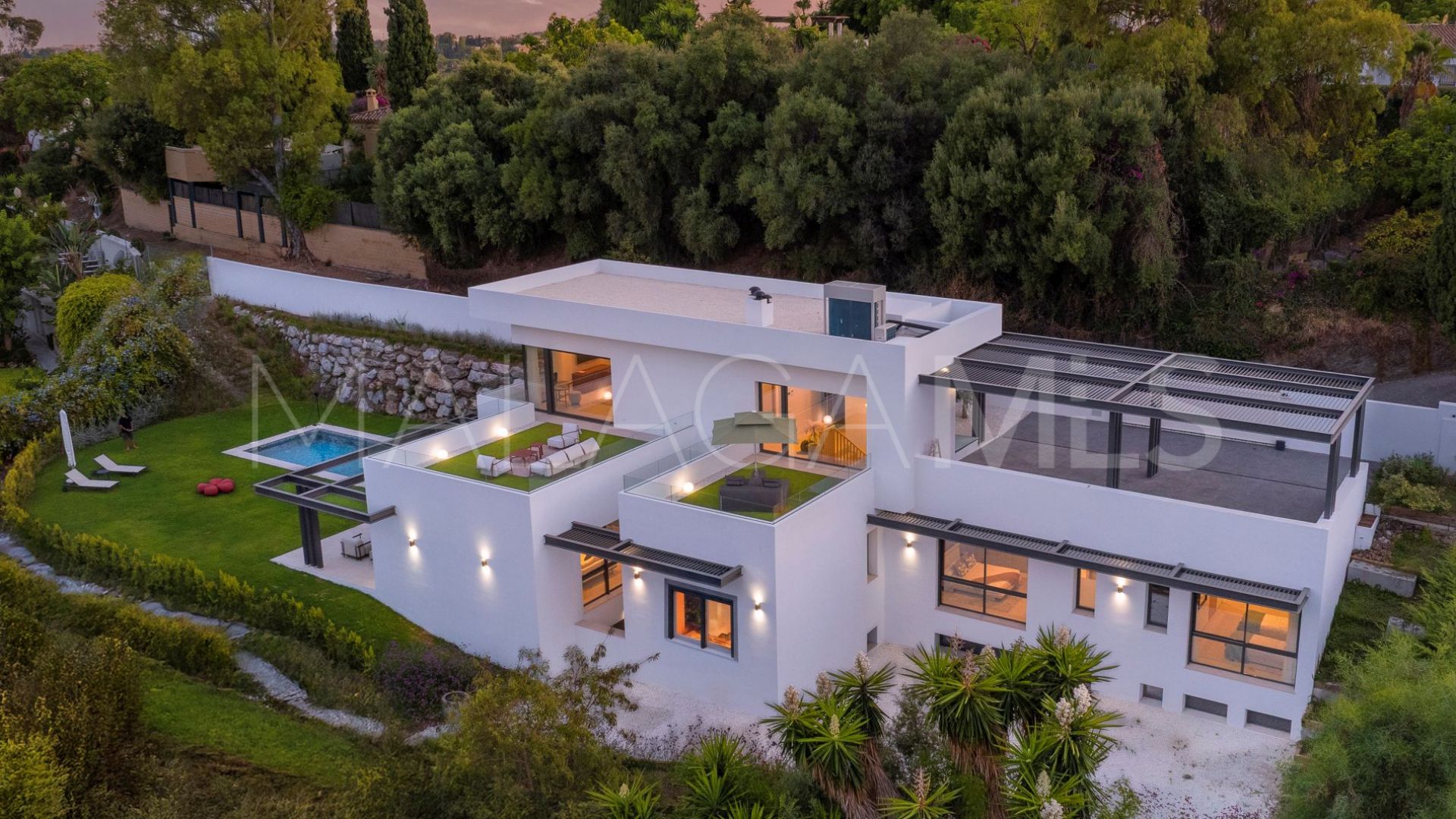 Benahavis, villa de 6 bedrooms a la venta