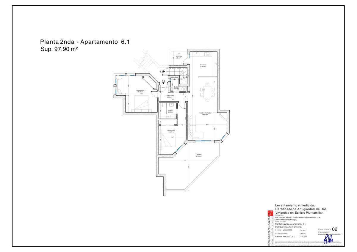 Apartamento a la venta in Elviria with 2 bedrooms