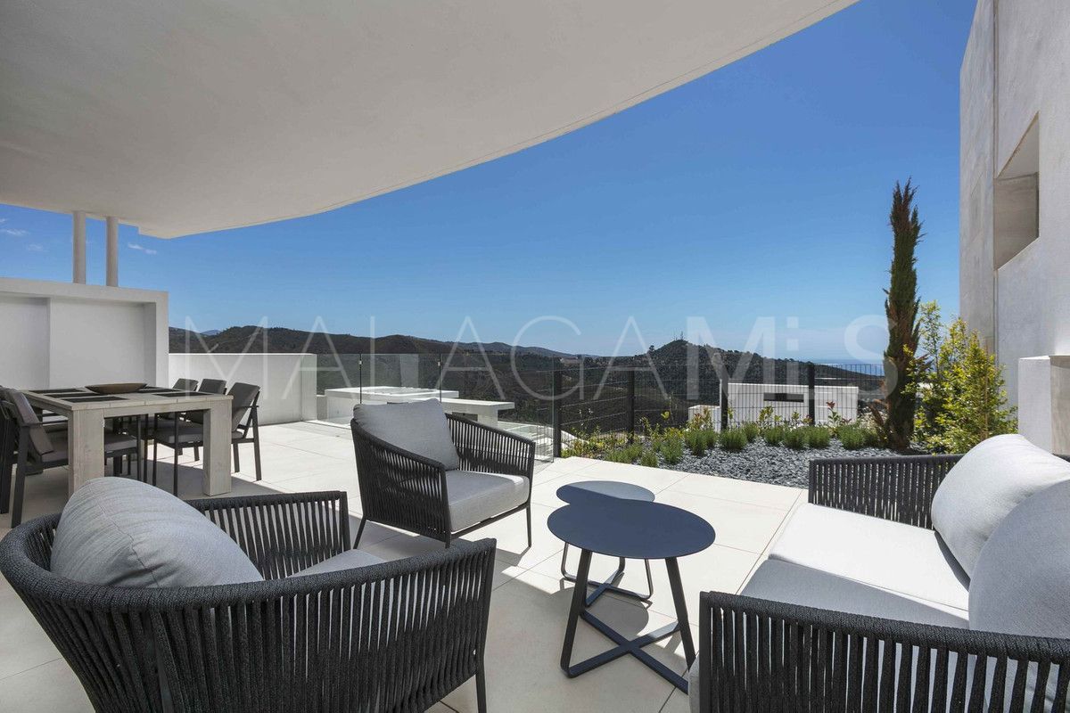 Ground floor apartment in Ojen for sale