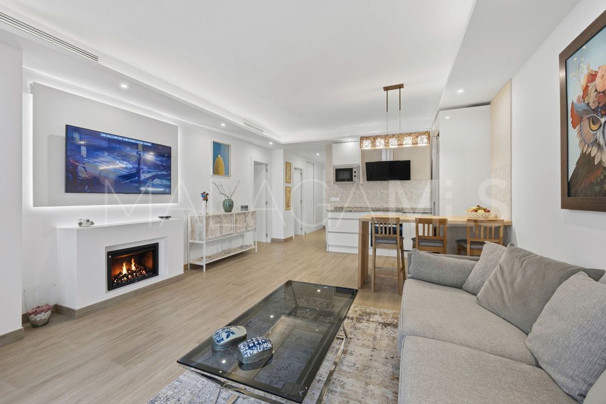 Marbella Golden Mile, apartamento planta baja de 2 bedrooms for sale