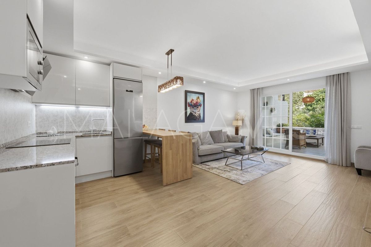 Marbella Golden Mile, apartamento planta baja de 2 bedrooms for sale