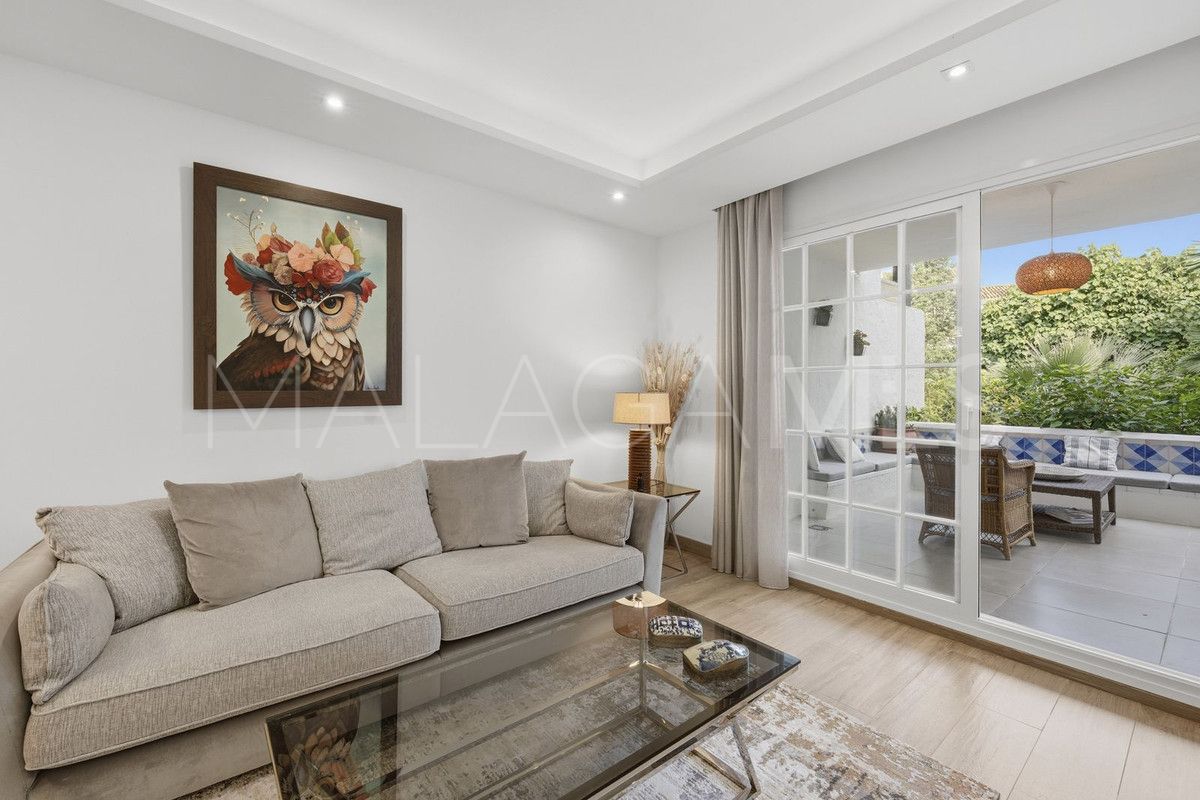 Markplanslägenhet for sale in Marbella Golden Mile