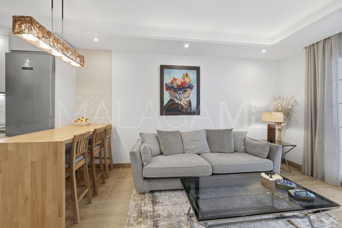 Marbella Golden Mile, apartamento planta baja de 2 bedrooms for sale