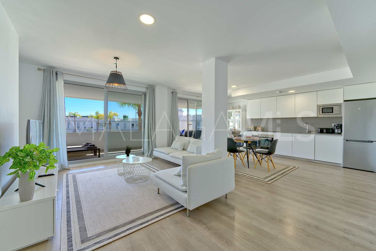 Markplanslägenhet for sale in Estepona