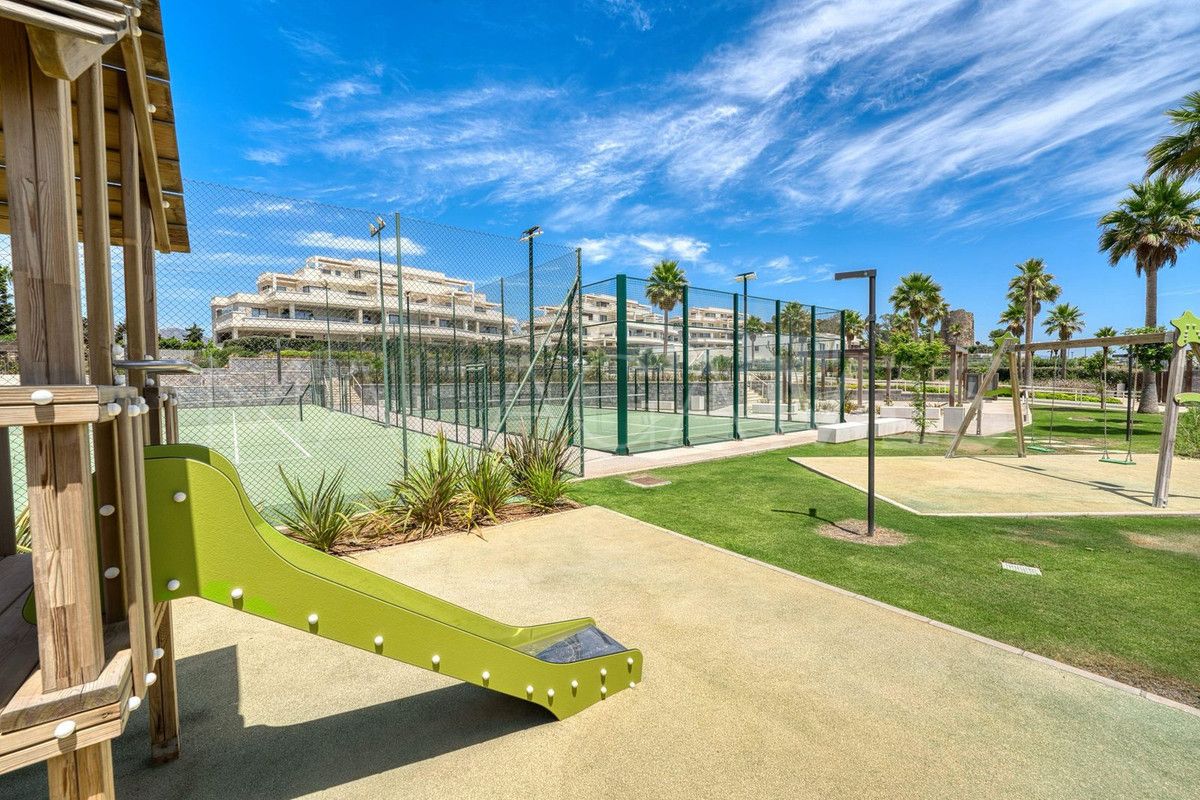Markplanslägenhet for sale in Estepona