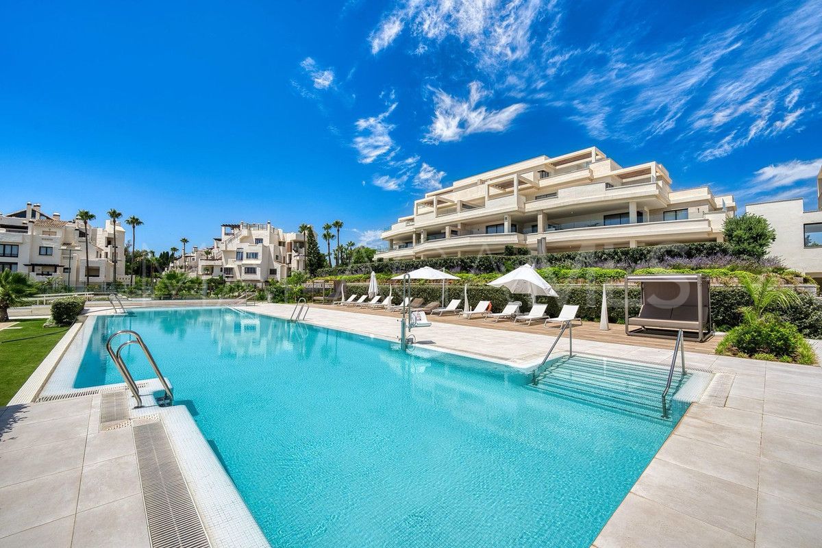 Markplanslägenhet for sale in Estepona