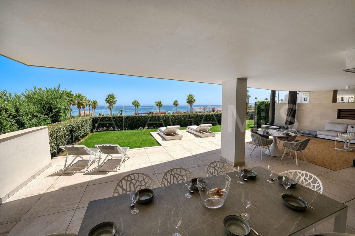 Markplanslägenhet for sale in Estepona