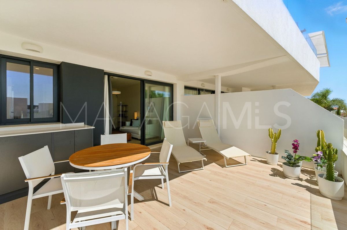 Erdgeschosswohnung for sale in Estepona