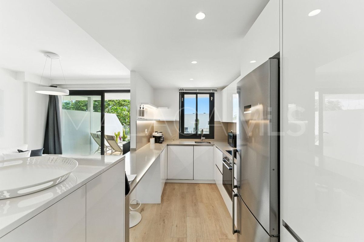 Erdgeschosswohnung for sale in Estepona