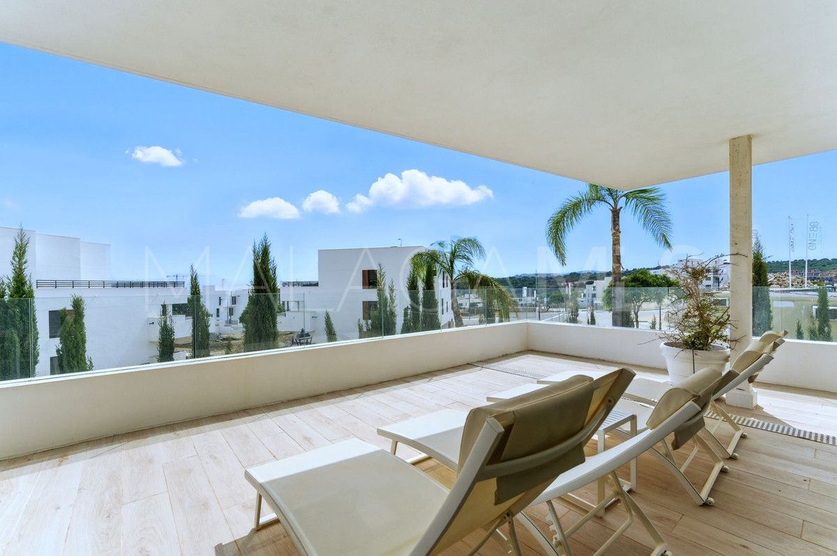 Erdgeschosswohnung for sale in Estepona