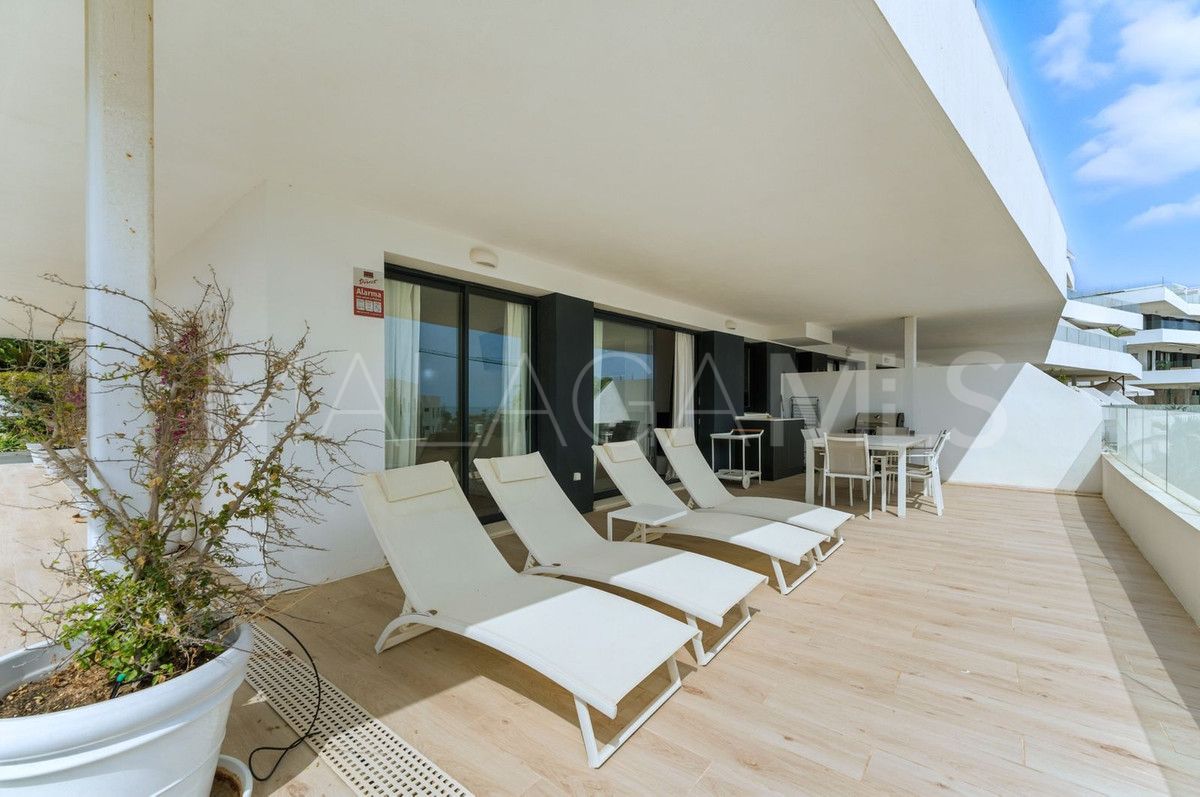 Erdgeschosswohnung for sale in Estepona
