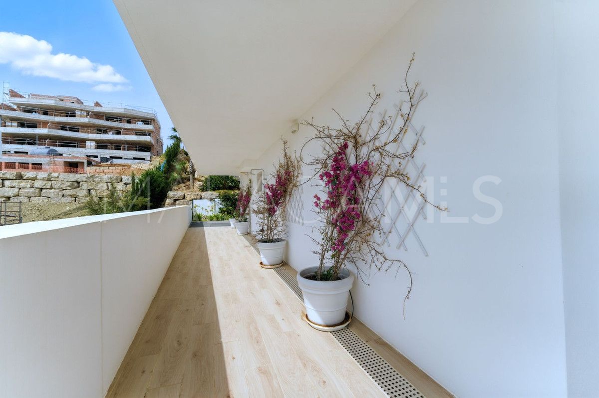 Erdgeschosswohnung for sale in Estepona