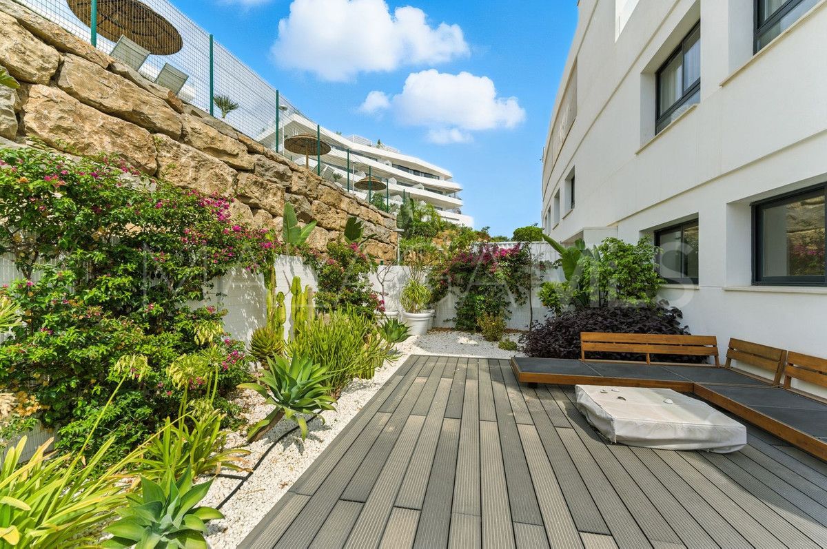 Erdgeschosswohnung for sale in Estepona