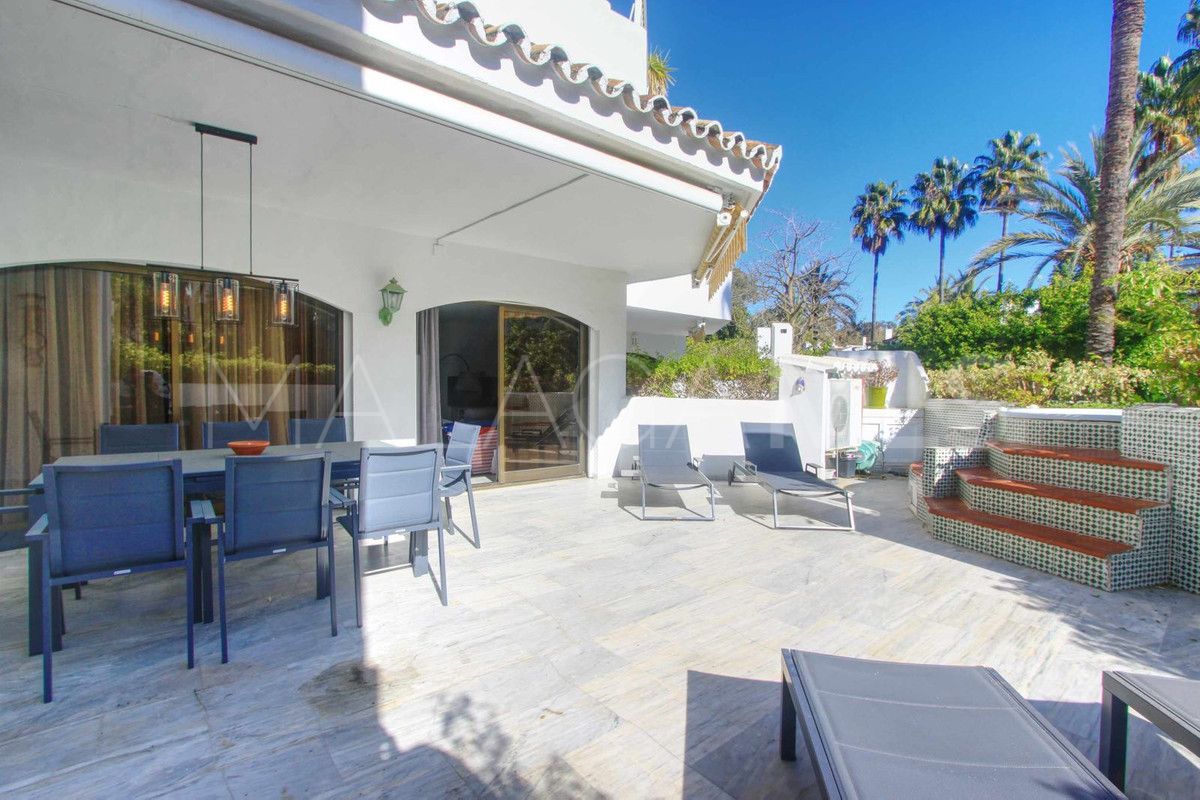 Appartement rez de chaussée for sale in Elviria