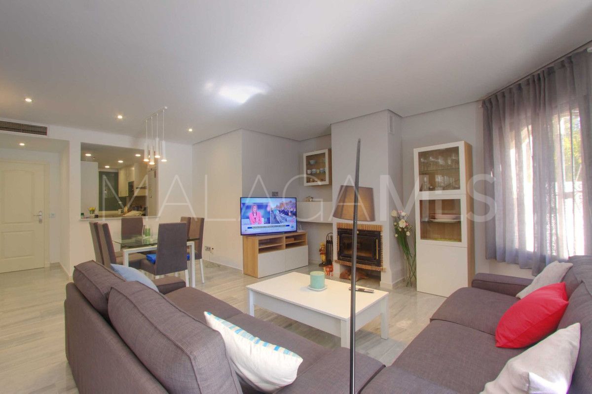 Appartement rez de chaussée for sale in Elviria