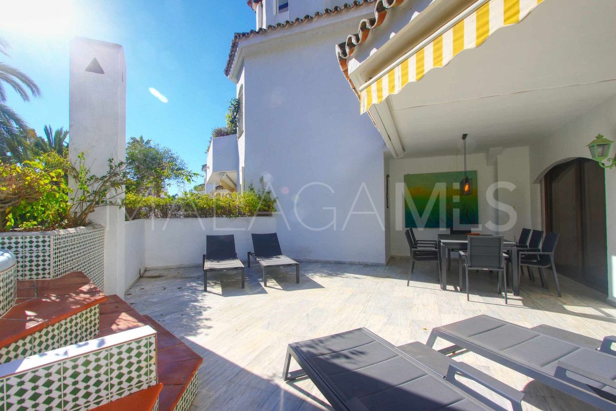 Appartement rez de chaussée for sale in Elviria