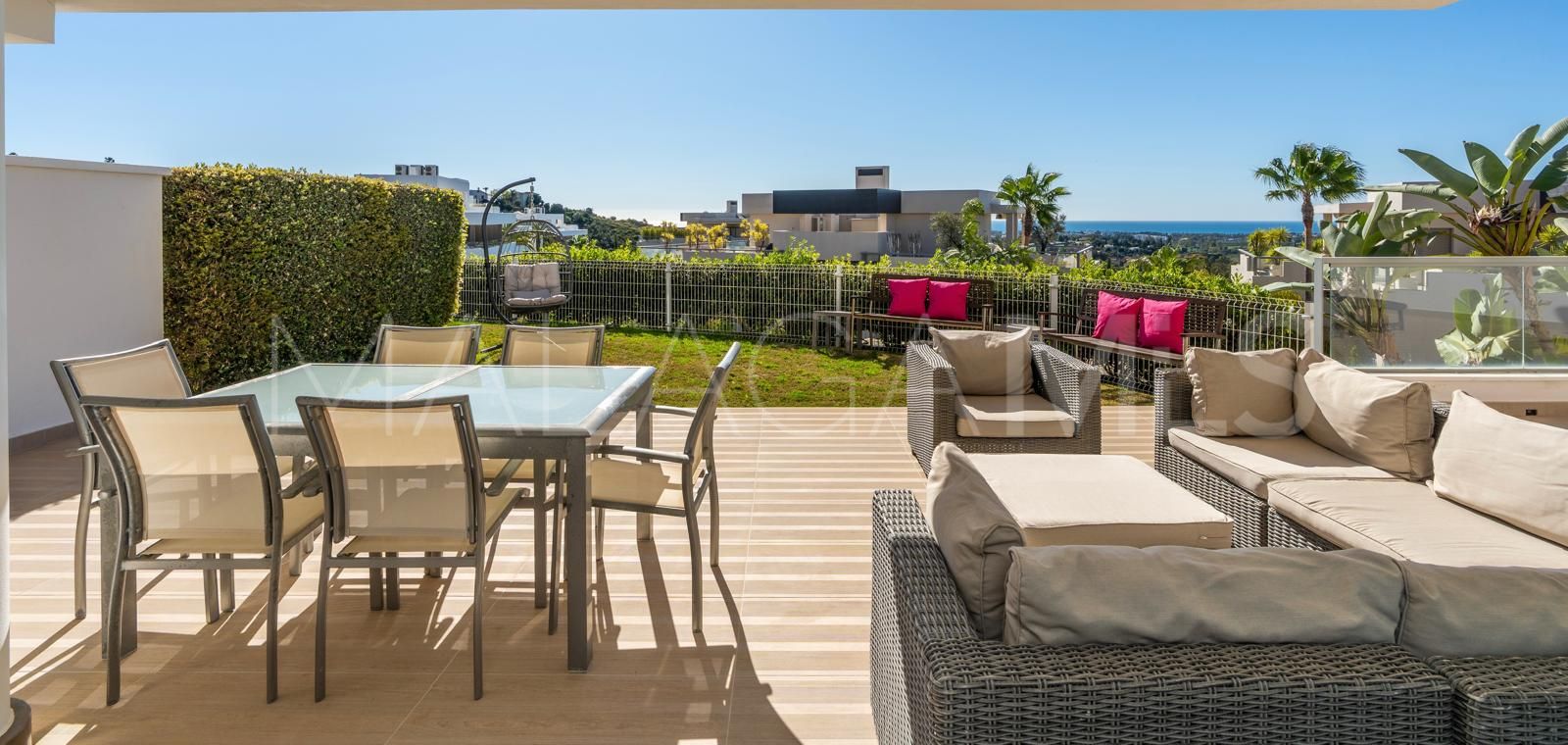 Appartement rez de chaussée for sale in Los Arqueros