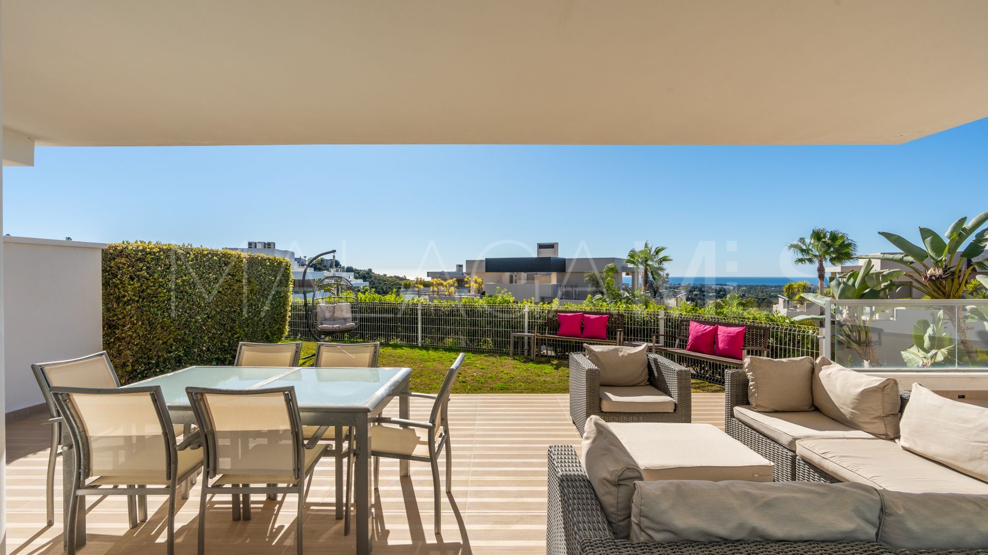 Appartement rez de chaussée for sale in Los Arqueros