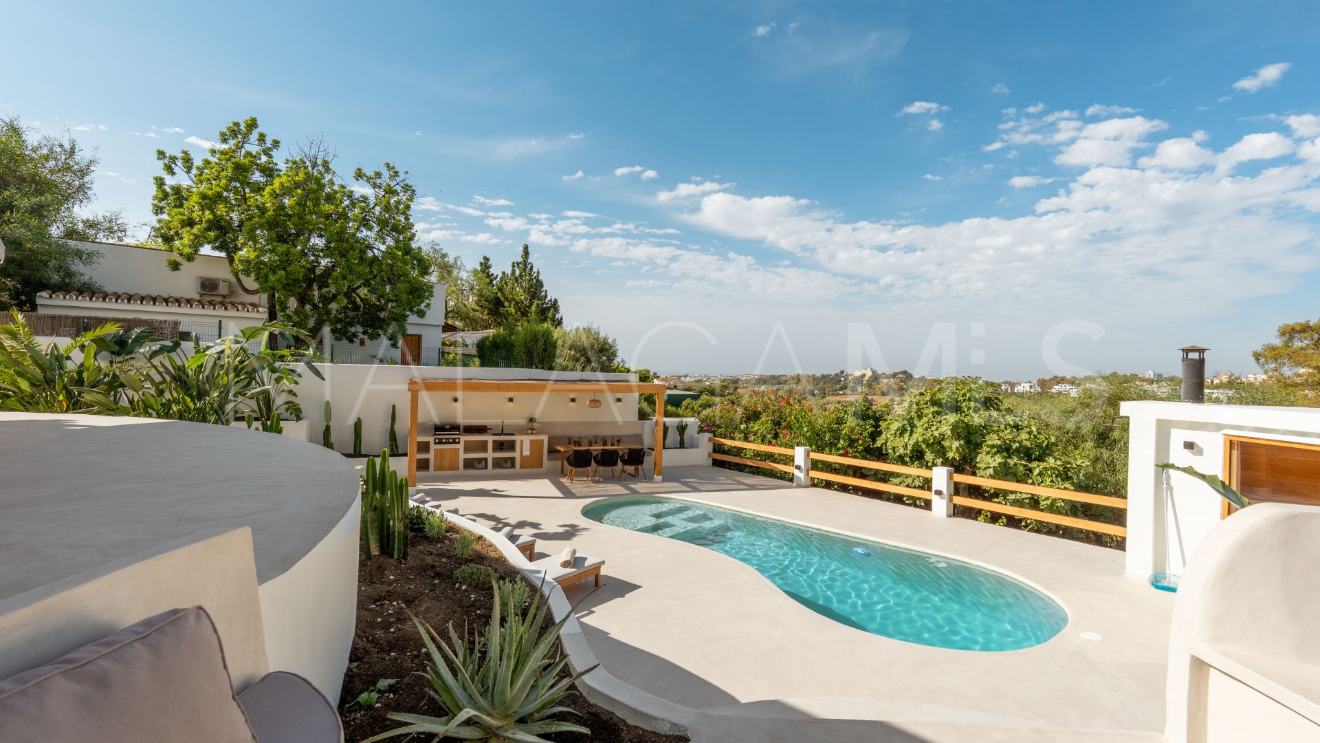 Haus for sale in Guadalmina Alta