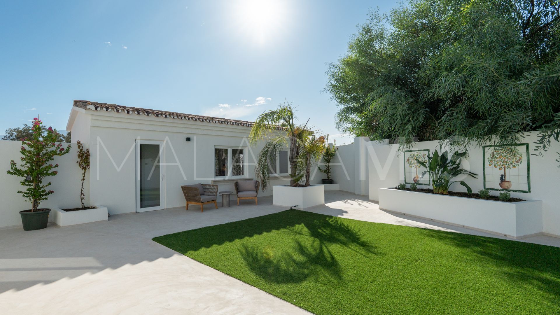 Haus for sale in Guadalmina Alta