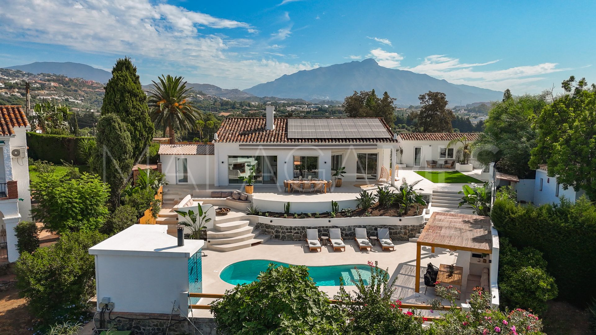 Haus for sale in Guadalmina Alta