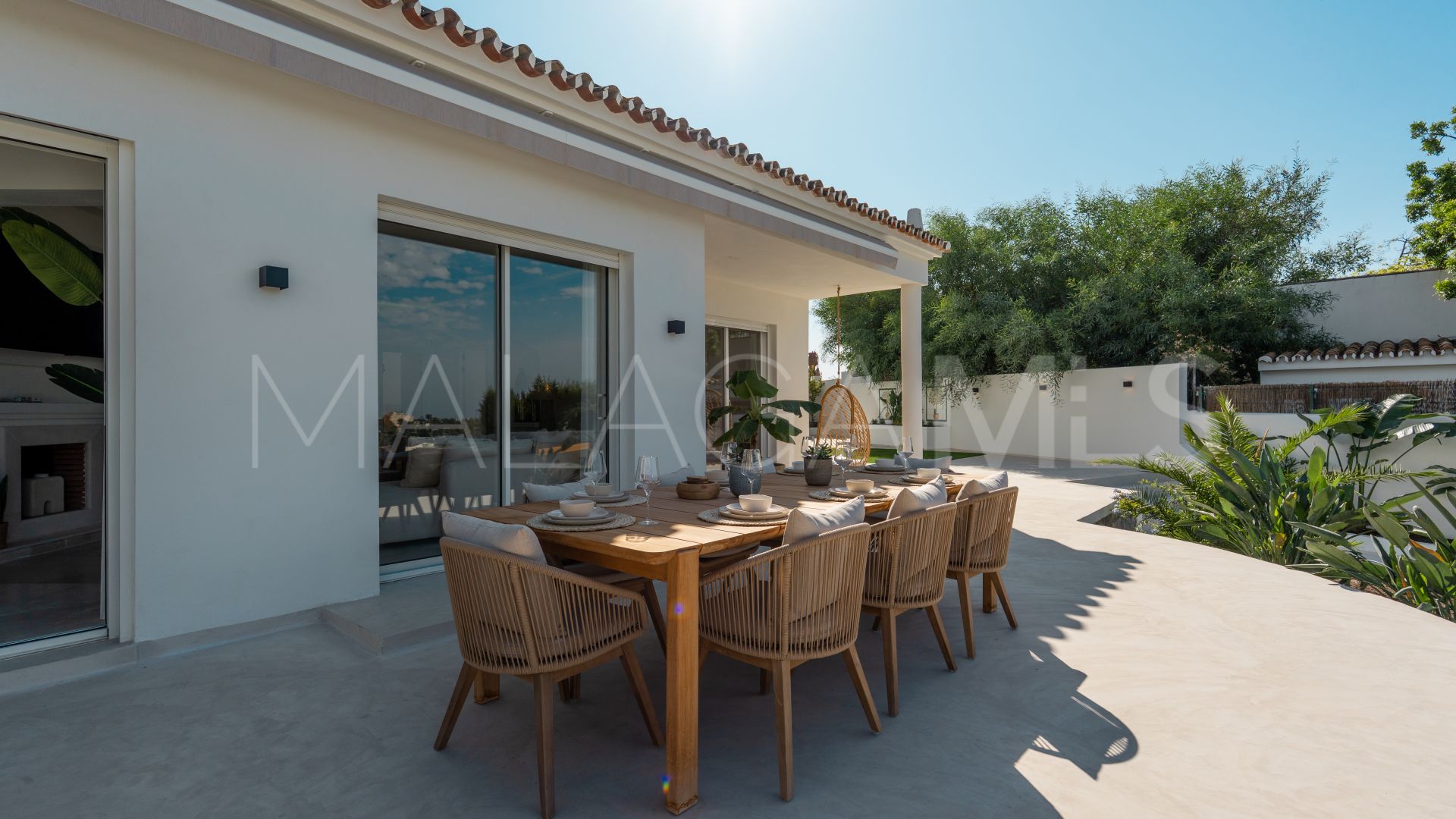 Haus for sale in Guadalmina Alta