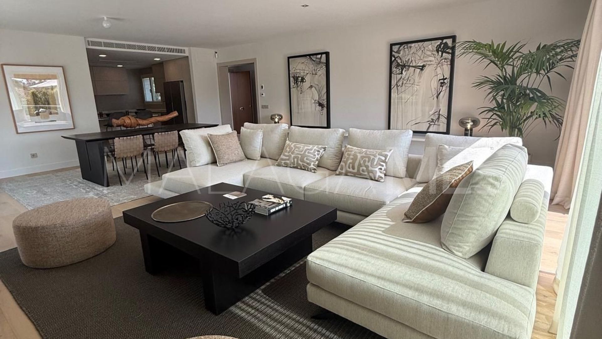 Guadalmina Alta, villa with 4 bedrooms a la venta
