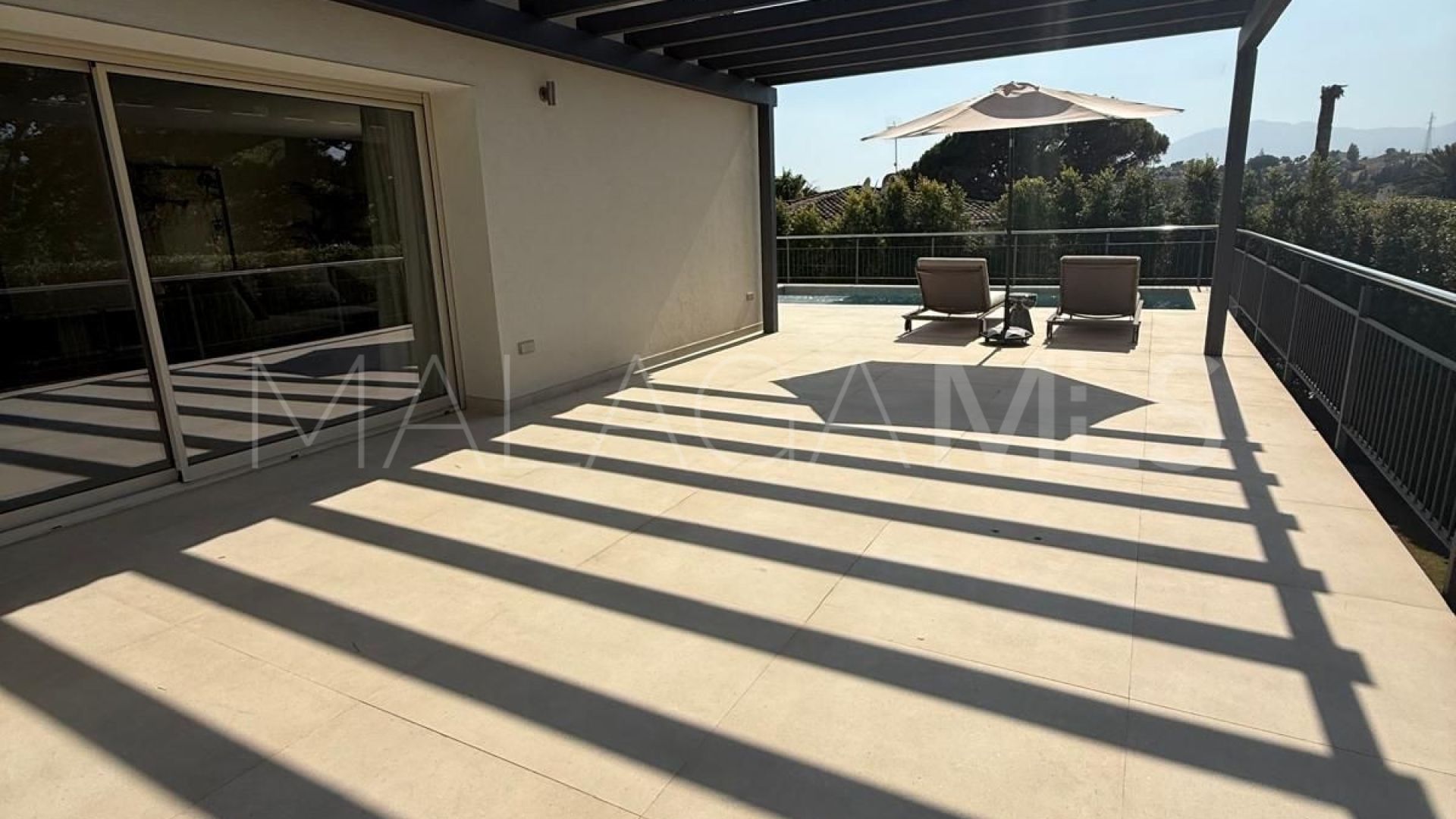 Guadalmina Alta, villa with 4 bedrooms a la venta