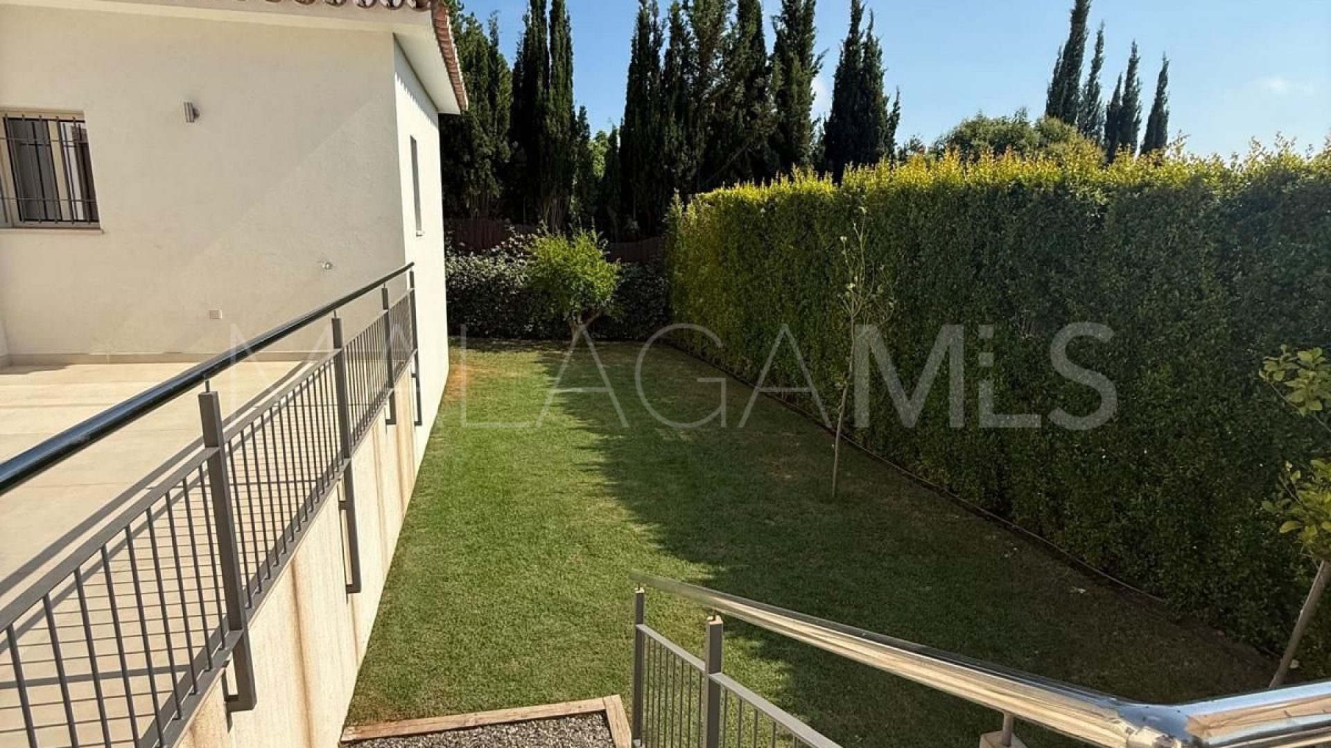 Guadalmina Alta, villa with 4 bedrooms a la venta