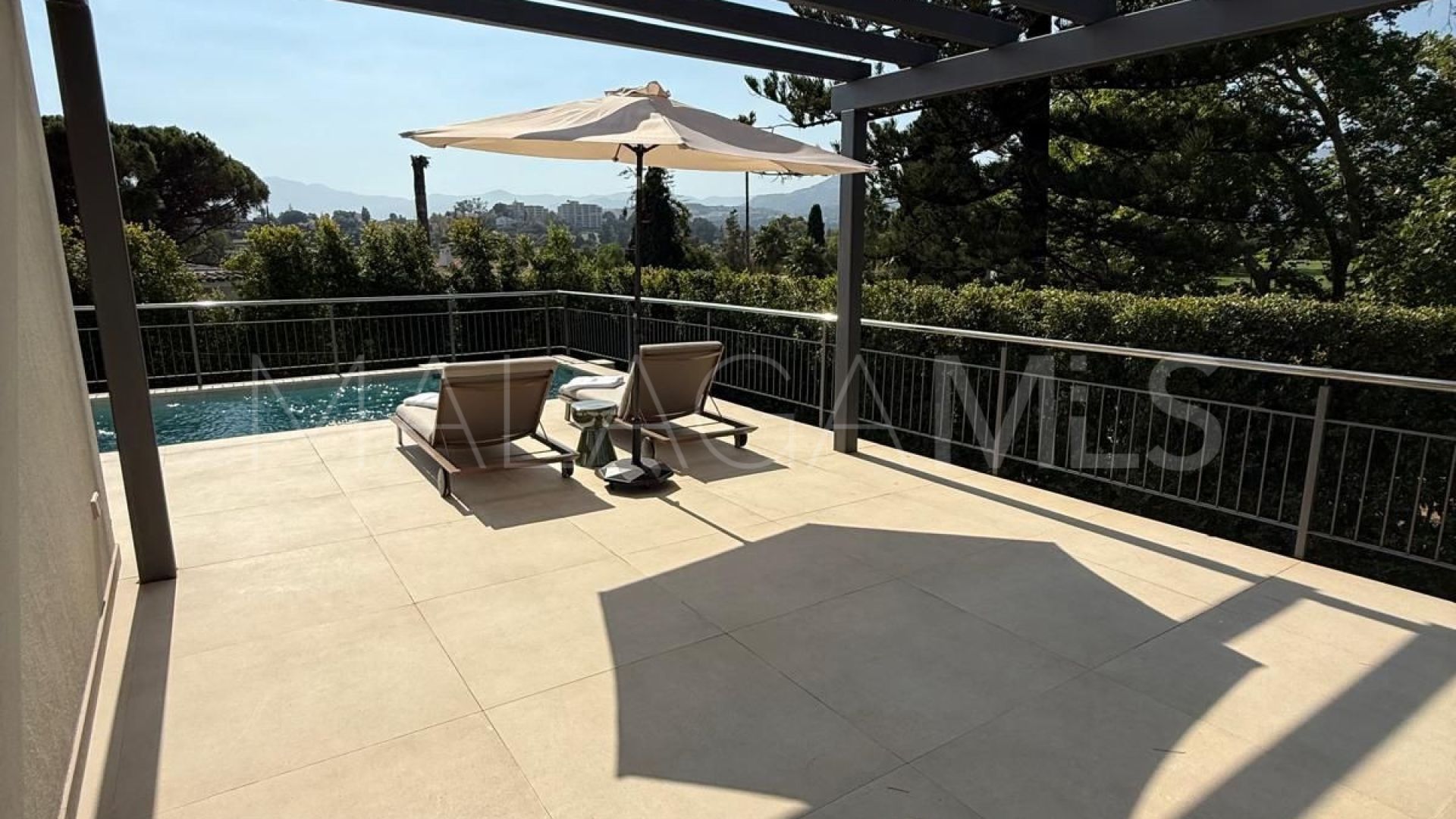 Guadalmina Alta, villa with 4 bedrooms a la venta
