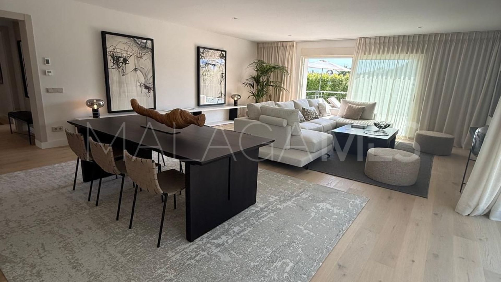Guadalmina Alta, villa with 4 bedrooms a la venta