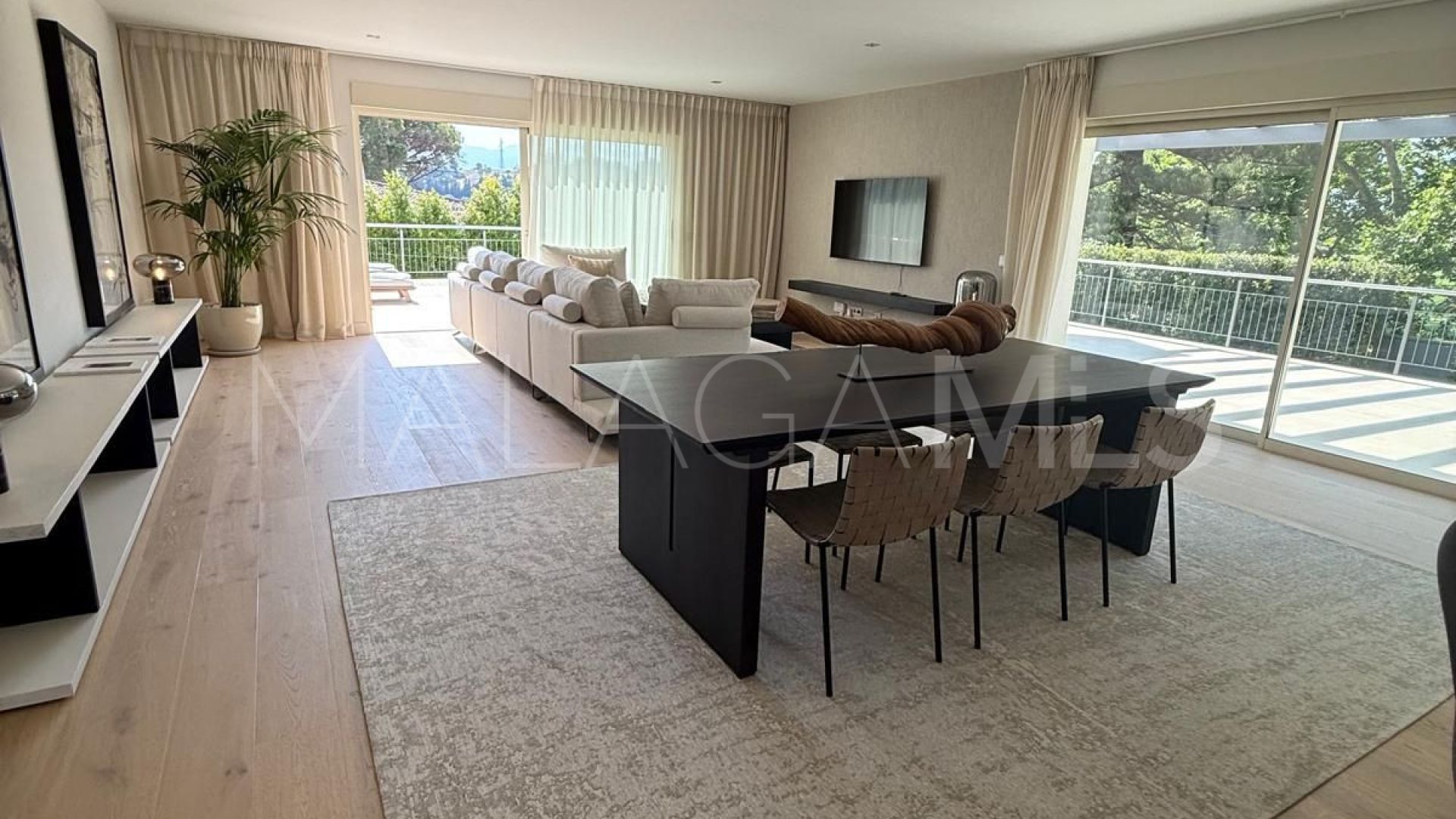 Guadalmina Alta, villa with 4 bedrooms a la venta