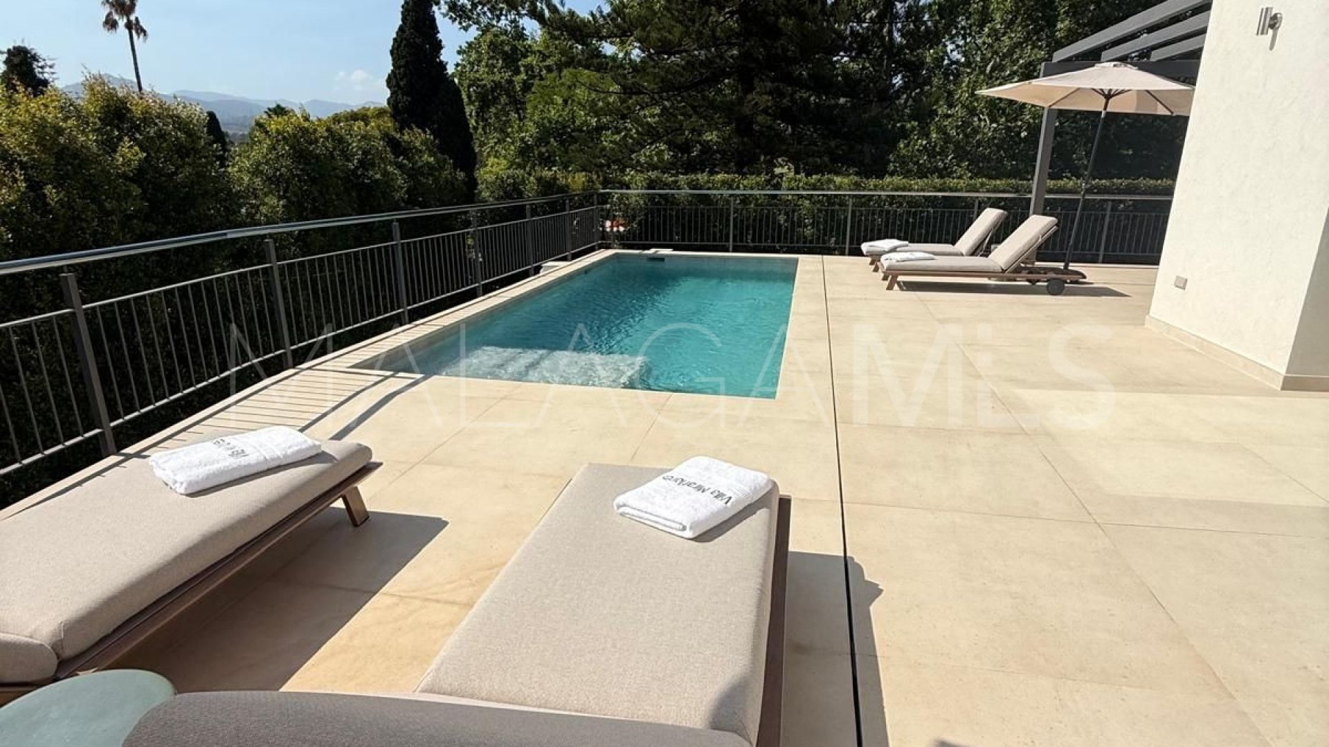 Guadalmina Alta, villa with 4 bedrooms a la venta