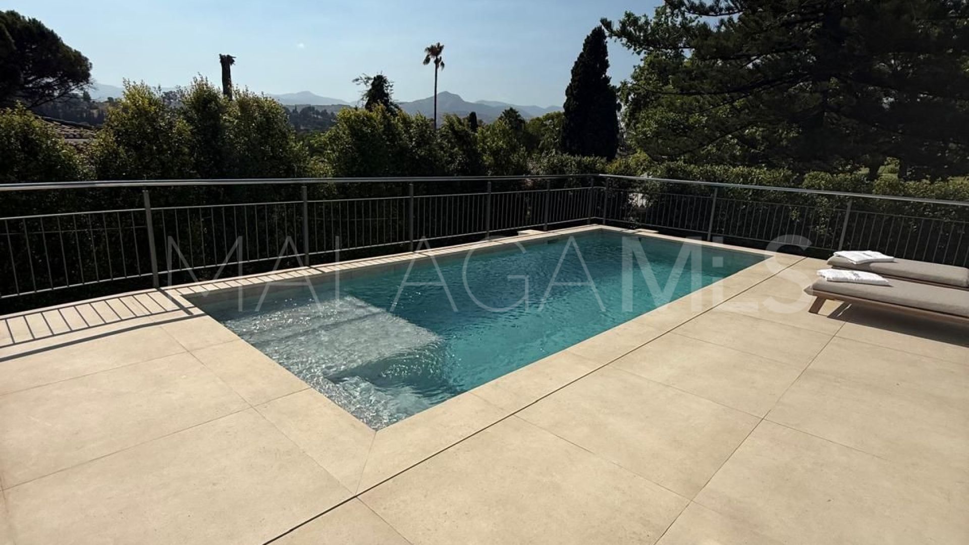 Guadalmina Alta, villa with 4 bedrooms a la venta